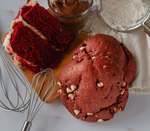 Giant Stuffed Red Velvet Cookie Recipe