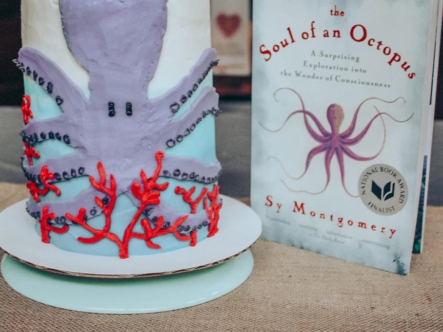 Baked by the Book: The Soul of an Octopus by Sy Montgomery
