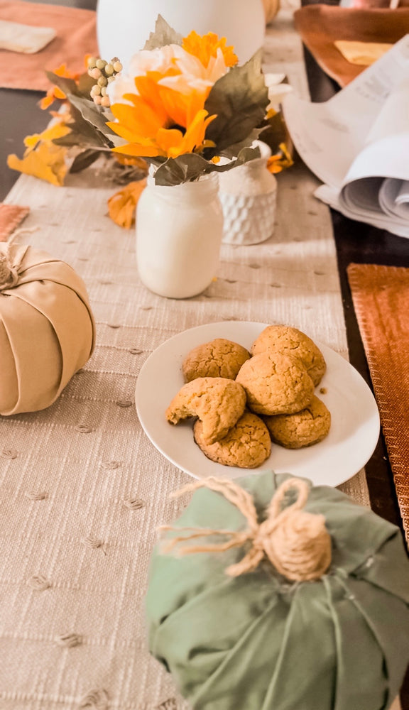 Fall Baking: Pumpkin Maple Snickerdoodles