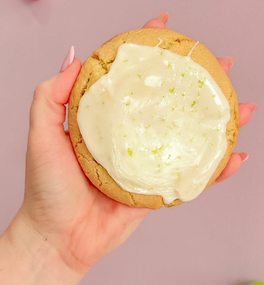 Iced Lime Cookie