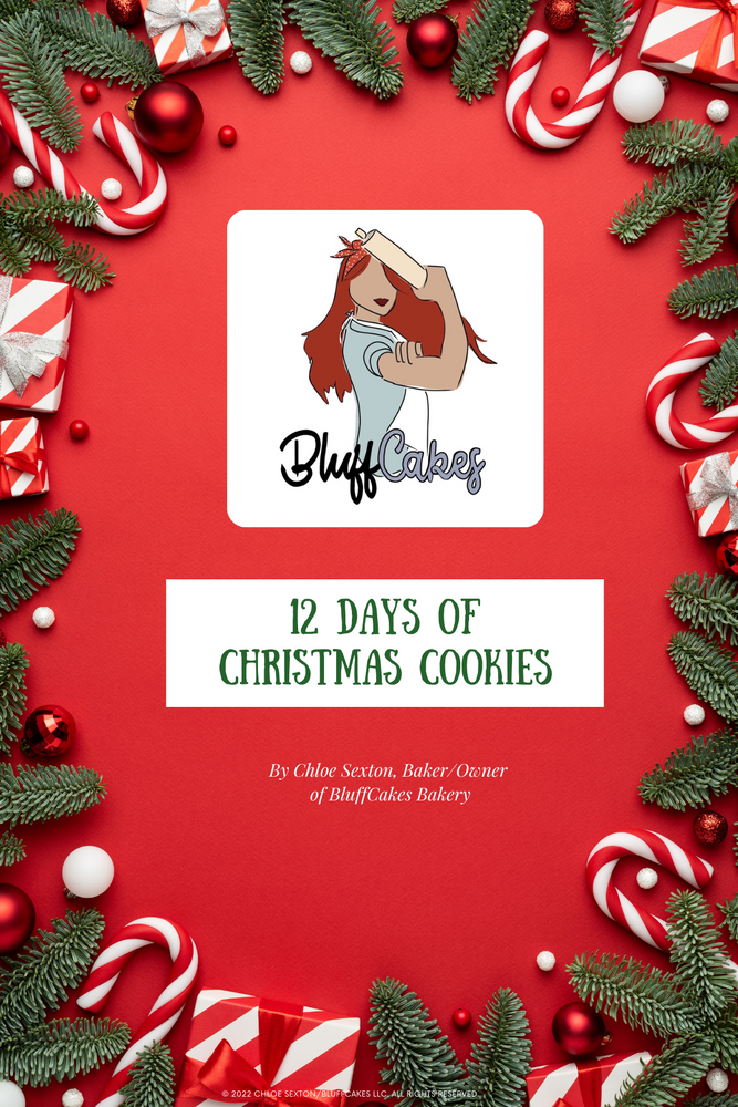 12 Days of Cookies - PDF Download