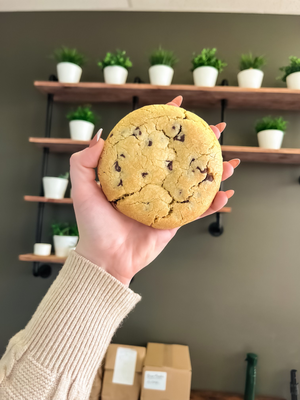 
            
                Load image into Gallery viewer, Mega Chocolate Chip Cookie
            
        